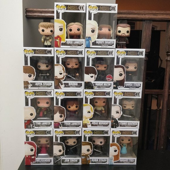 Funko POP! Game of Thrones Figure (Jamie Lannister #35) - Picture 2 of 2